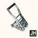 DAY GLO RATCHET STRAPS - with Hi - vis stitching - Jackson Handling Ltd