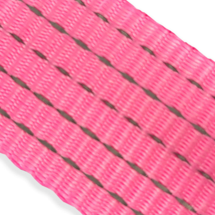 DAY GLO RATCHET STRAPS - with Hi - vis stitching - Jackson Handling Ltd