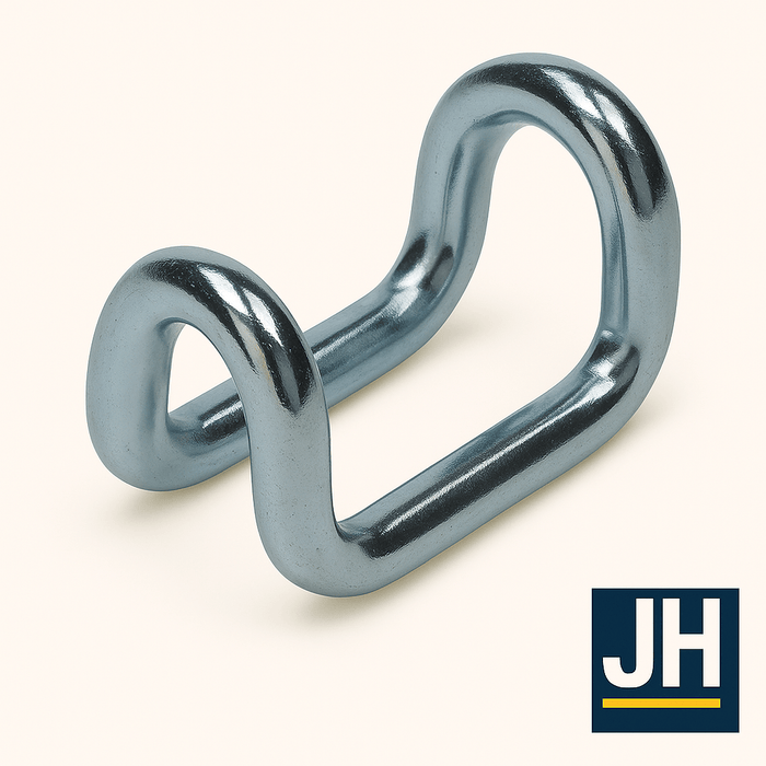 DAY GLO RATCHET STRAPS - with Hi - vis stitching - Jackson Handling Ltd