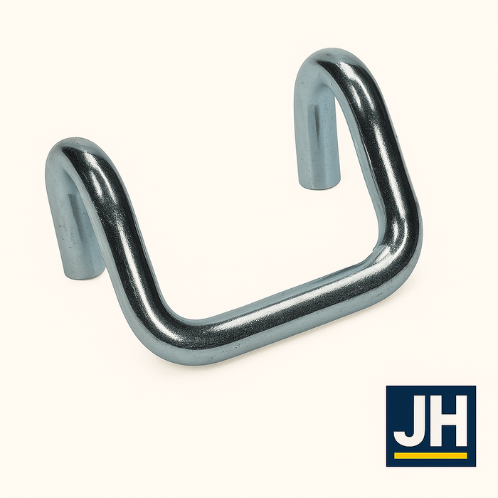 DAY GLO RATCHET STRAPS - with Hi - vis stitching - Jackson Handling Ltd