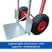 Dual Handled Aluminium Sack Truck - 150kg Capacity - Jackson Handling Ltd
