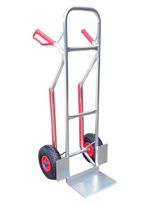 Dual Handled Aluminium Sack Truck - 150kg Capacity - Jackson Handling Ltd