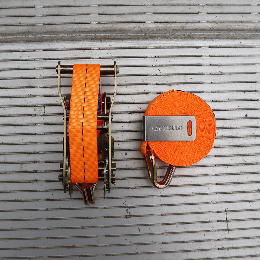 DYNELLO Clip 25mm Steel 6 - Pack Strap Clamp - Jackson Handling Ltd