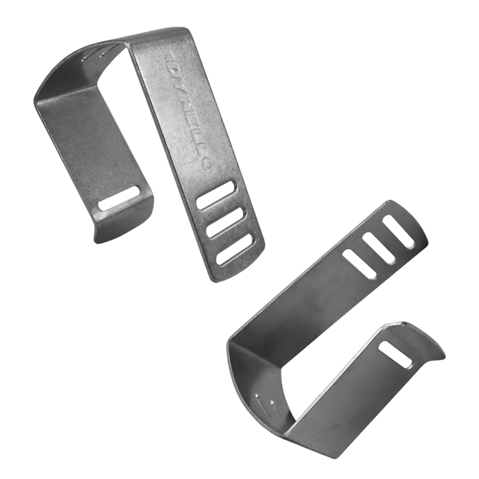 DYNELLO Clip 50mm Stainless Steel Strap Clamp - 6 Pack - Jackson Handling Ltd