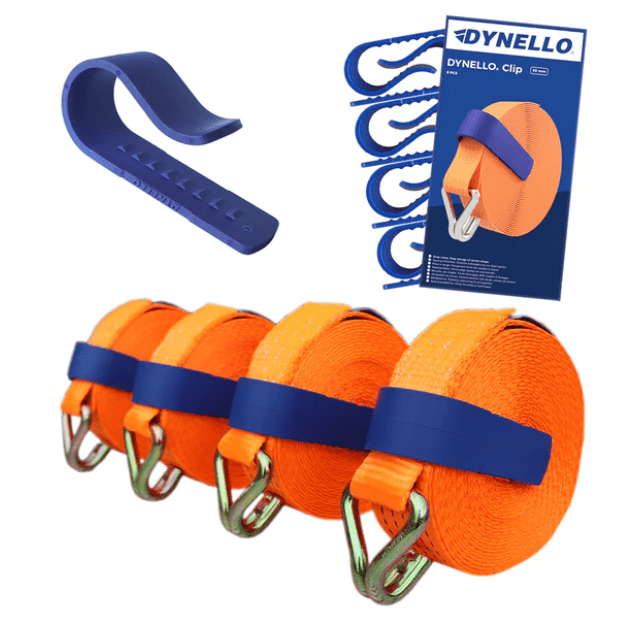 DYNELLO Clip 50mm Strap Clamp - Jackson Handling Ltd