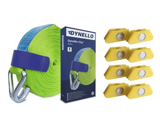 DYNELLO RATCHET STRAP CLIP 50mm & ERGOLASH MAGNET BUNDLE PACK - Jackson Handling Ltd