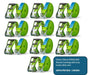 EASYLASH 5T RATCHET STRAP 10mtr ( x2 Boxes with 10 per box ) 20pcs total - Jackson Handling Ltd