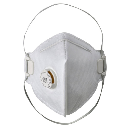 FFP2 Valved Flat Pack Respirator - Jackson Handling Ltd