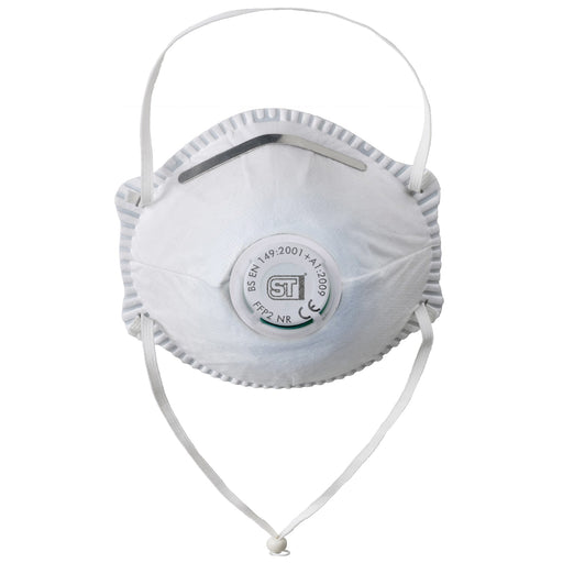 FFP2 Valved Moulded Respirator - Jackson Handling Ltd