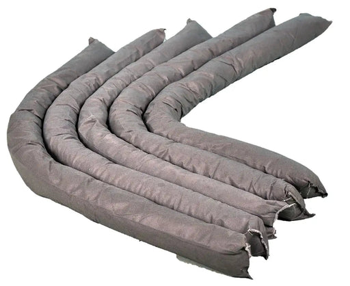 Fibre filled spill socks - Pack 20 - Jackson Handling Ltd