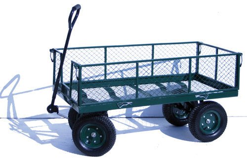 Garden Cart 300kg Capacity - Jackson Handling Ltd