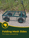 Garden Cart 300kg Capacity - Jackson Handling Ltd