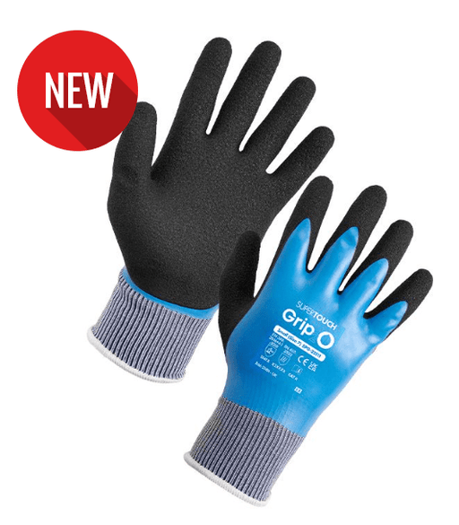 Waterproof Gloves PROGANDA Waterproof Work Gloves - 2 Pairs, Latex
