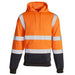 Hi Vis 2 Tone Hooded Sweatshirt - Jackson Handling Ltd