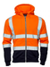 Hi Vis 2 Tone Hooded Zipped Sweatshirts - Jackson Handling Ltd