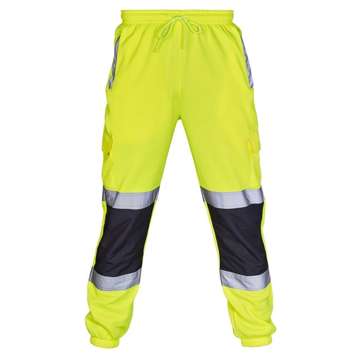 Hi Vis 2 Tone Jogging Bottoms - Jackson Handling Ltd