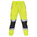 Hi Vis 2 Tone Jogging Bottoms - Jackson Handling Ltd