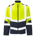 Hi Vis 2 Tone Orange Softshell Jacket - Jackson Handling Ltd