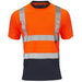 Hi - Vis 2 Tone Orange T-Shirt - Jackson Handling Ltd