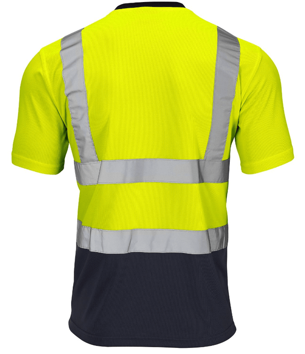 Hi - Vis 2 Tone Yellow T-Shirt - Yellow - Jackson Handling Ltd