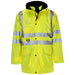 Hi Vis 7 in 1 Parka - Jackson Handling Ltd