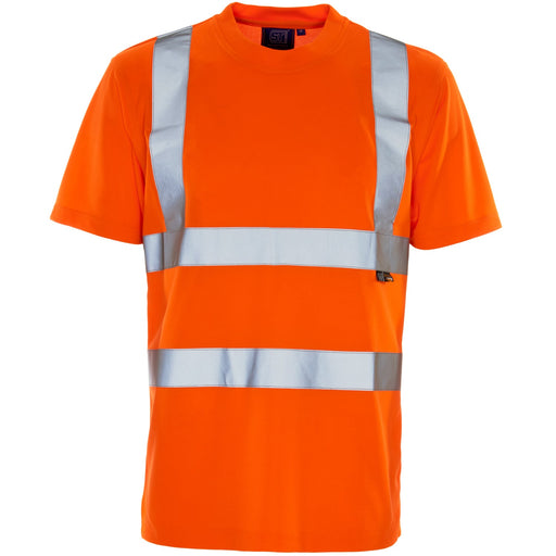 Hi Vis Bird Eye T-Shirt - Jackson Handling Ltd