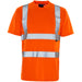 Hi Vis Bird Eye T-Shirt - Jackson Handling Ltd