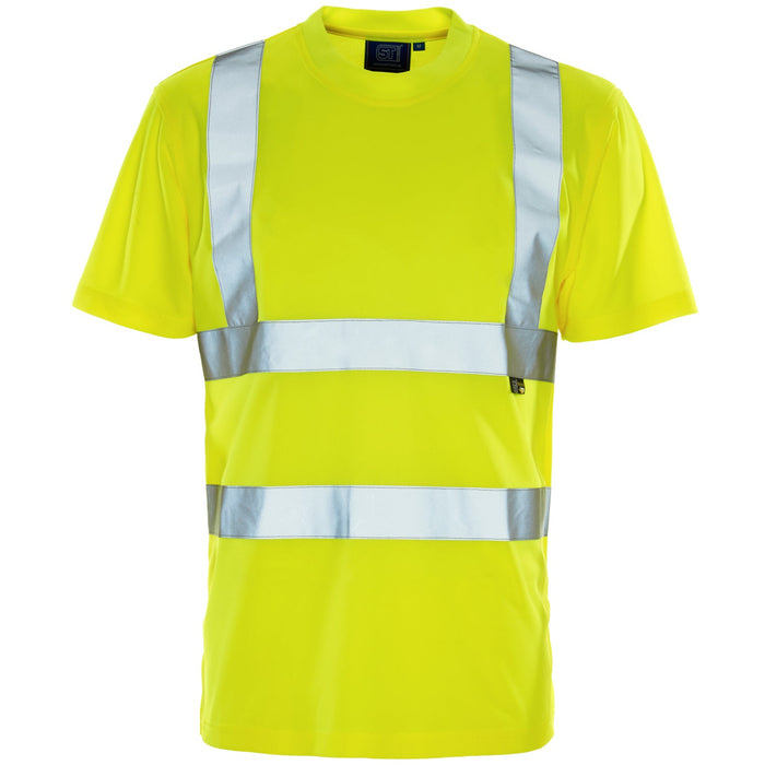 Hi Vis Bird Eye T-Shirt - Jackson Handling Ltd