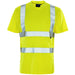 Hi Vis Bird Eye T-Shirt - Jackson Handling Ltd