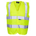 Hi Vis Builders Vest - Jackson Handling Ltd
