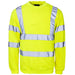 Hi Vis Crew Neck Sweatshirt - Jackson Handling Ltd