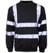 Hi Vis Crew Neck Sweatshirt - Jackson Handling Ltd