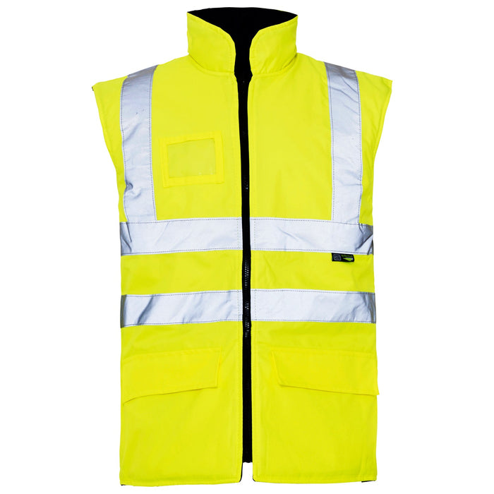 Hi Vis Interactive Bodywarmer - Jackson Handling Ltd