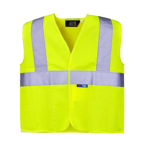 Hi Vis Junior Vest - Jackson Handling Ltd
