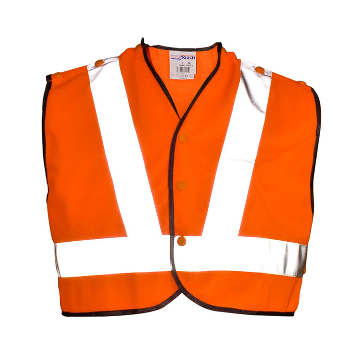 Hi Vis Mini Tracker Vest - Jackson Handling Ltd