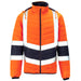 Hi Vis Orange 2 Tone Puffer Jacket - Jackson Handling Ltd