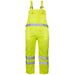 Hi Vis Polycotton Bib Trousers - Jackson Handling Ltd
