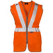 Hi Vis Polyester Long Tracker Vest - Jackson Handling Ltd