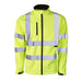 Hi Vis Softshell Jacket - Jackson Handling Ltd