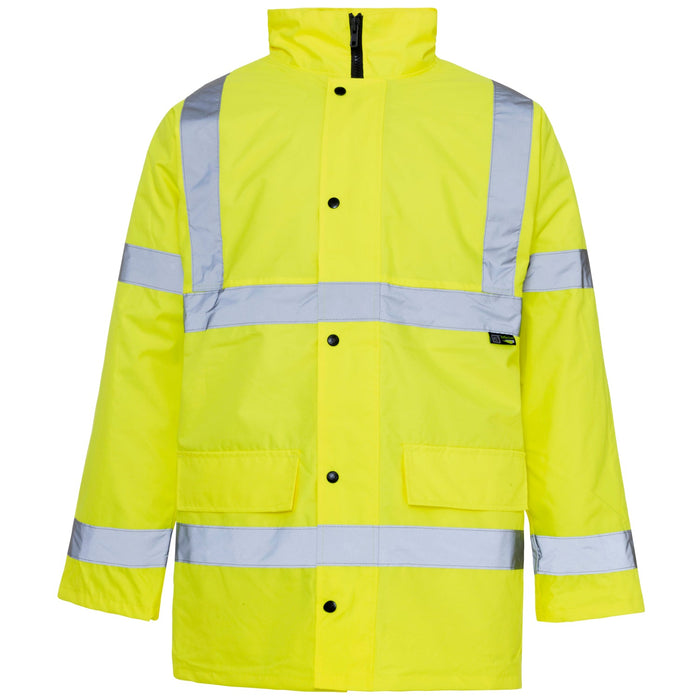 Hi Vis Standard Parka - Jackson Handling Ltd