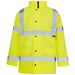 Hi Vis Standard Parka - Jackson Handling Ltd