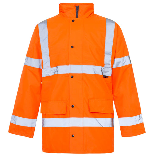 Hi Vis Standard Parka - Jackson Handling Ltd