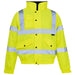 Hi Vis Standard Storm Bomber Jacket - Jackson Handling Ltd