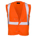 Hi Vis Underground Tracker Vest - Jackson Handling Ltd