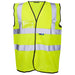 Hi Vis Vest - ID Pocket - Velcro - Jackson Handling Ltd