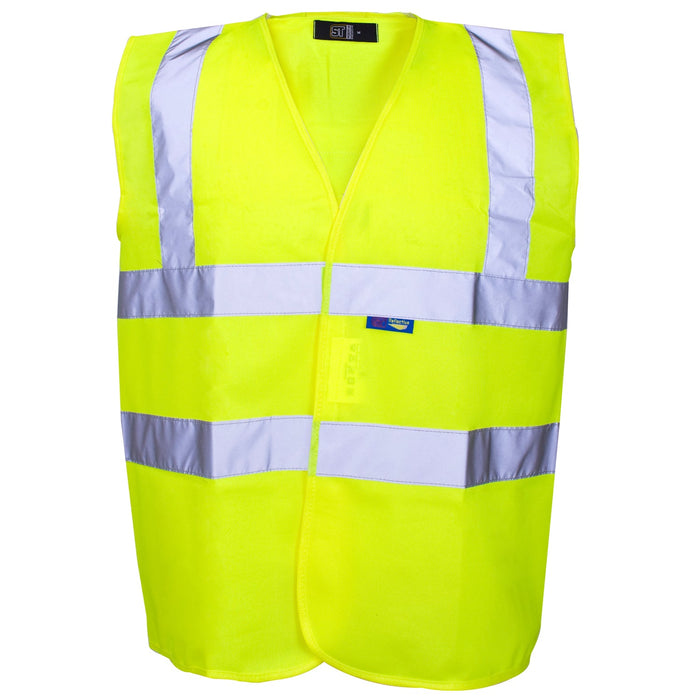 Hi Vis Vest - Velcro - Jackson Handling Ltd