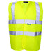 Hi Vis Vest - Velcro - Jackson Handling Ltd