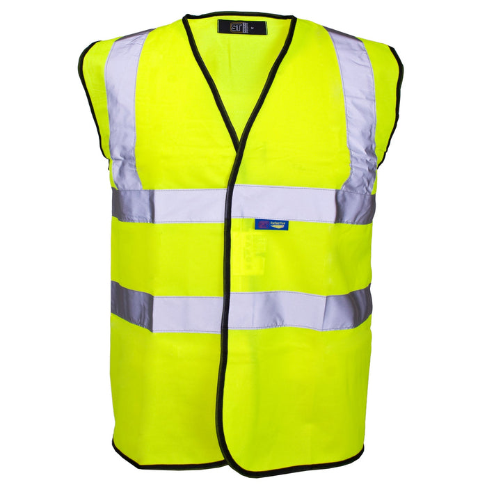 Hi Vis Vest - Velcro - Jackson Handling Ltd