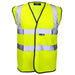 Hi Vis Vest - Velcro - Jackson Handling Ltd