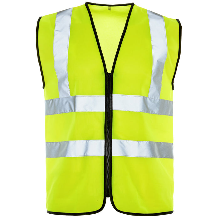 Hi Vis Vest - Zip - Jackson Handling Ltd